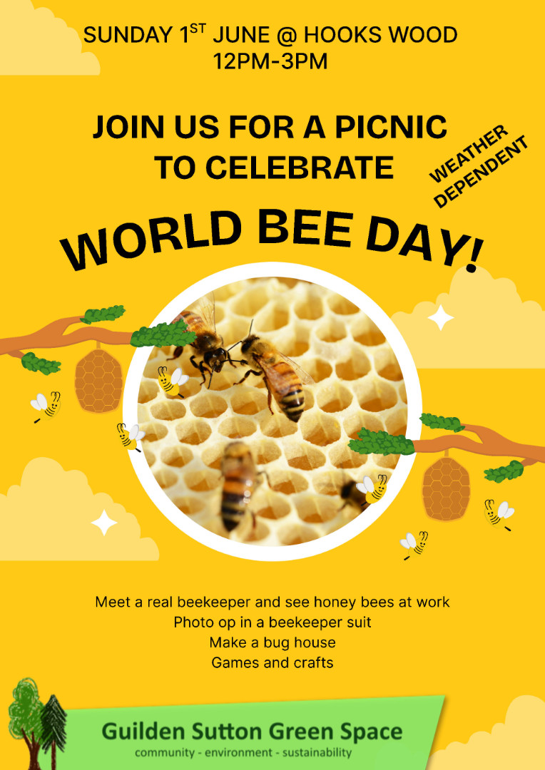bee poster